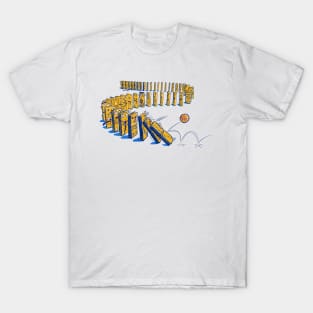 OOps! the dominoes are falling T-Shirt